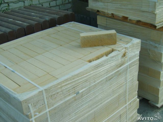 Кирпич рядовой полуторный силикатный М-150 Навашино