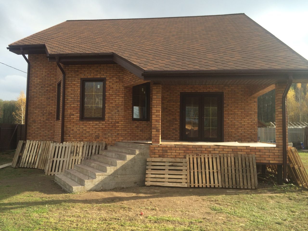 Rot Glatt, Толщина 30 мм, Фасадные Термопанели Rufford