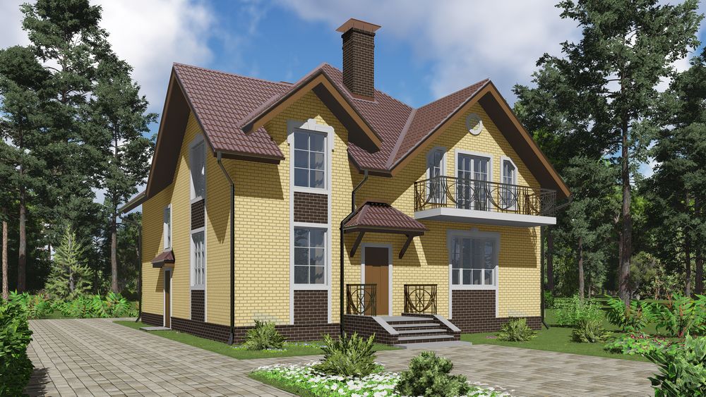 Облицовочный пустотелый, М-150,120x250x65, белый, Керма