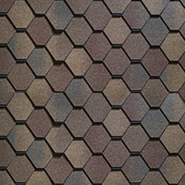 Гибкая черепица Shinglas Континент