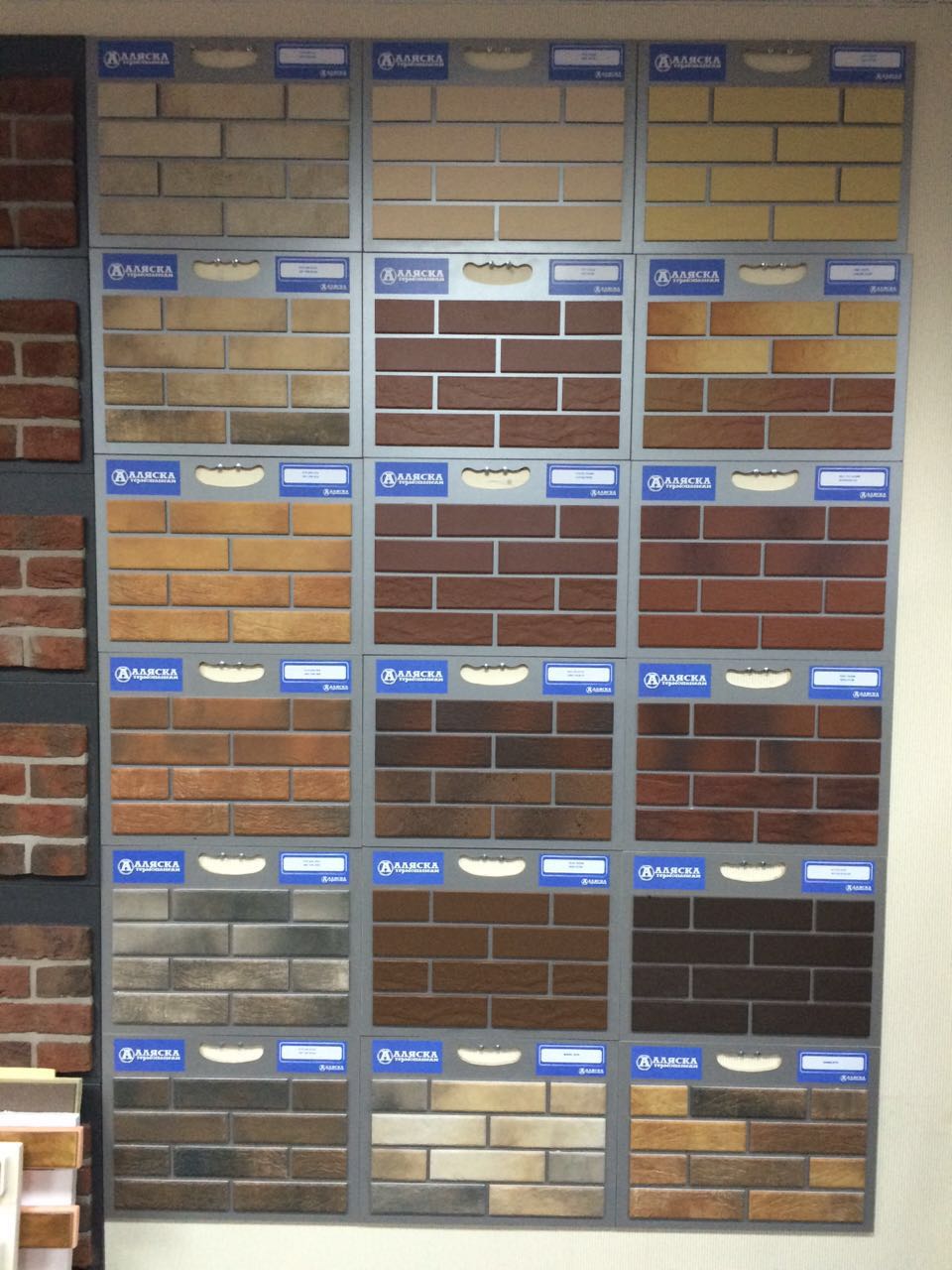 Natural Braun, Толщина 30 мм, Фасадные Термопанели Rufford