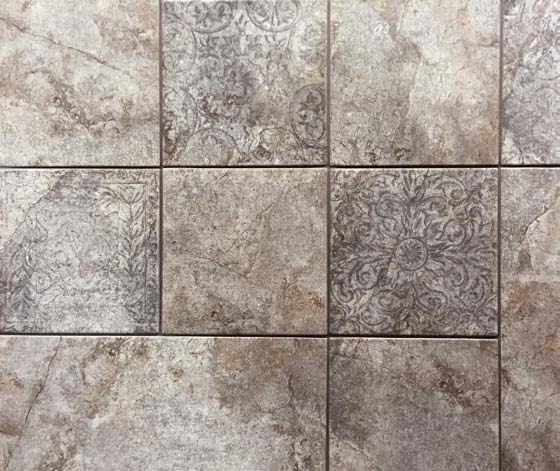 Фронтальная ступень Rocks Gris, Gres de Aragon