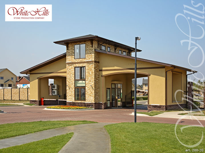 Облицовочный камень White Hills, Фьорд Лэнд, цвет 200-20