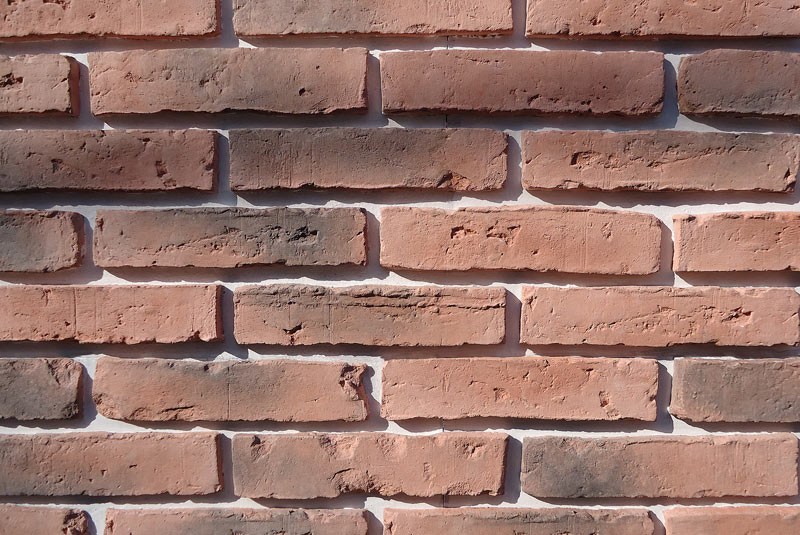 Декоративный облицовочный кирпич Оттава «под кирпич ручной формовки», EcoStone