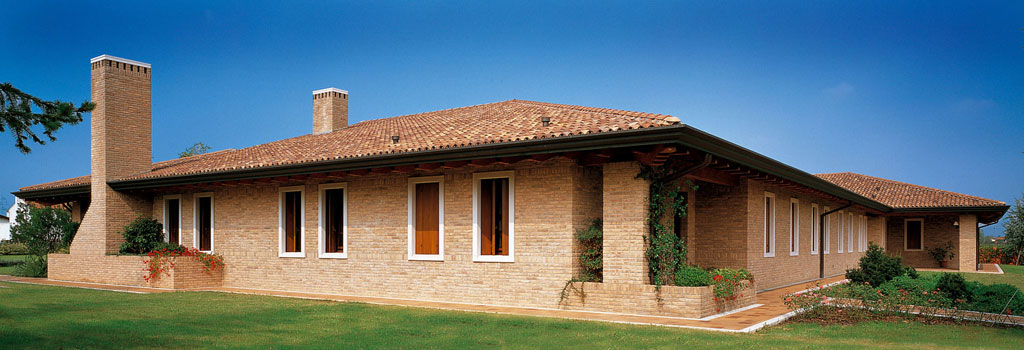 Кирпич SELMO LEADER LINE, Giallo macchiato, 250x120x55, S.Anselmo